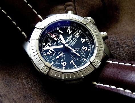 breitling avenger with diamonds|leo dicaprio watch.